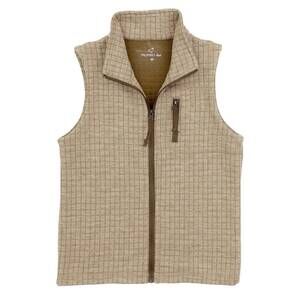 NEW PROPERLY TIED boy's delta vest in white oak